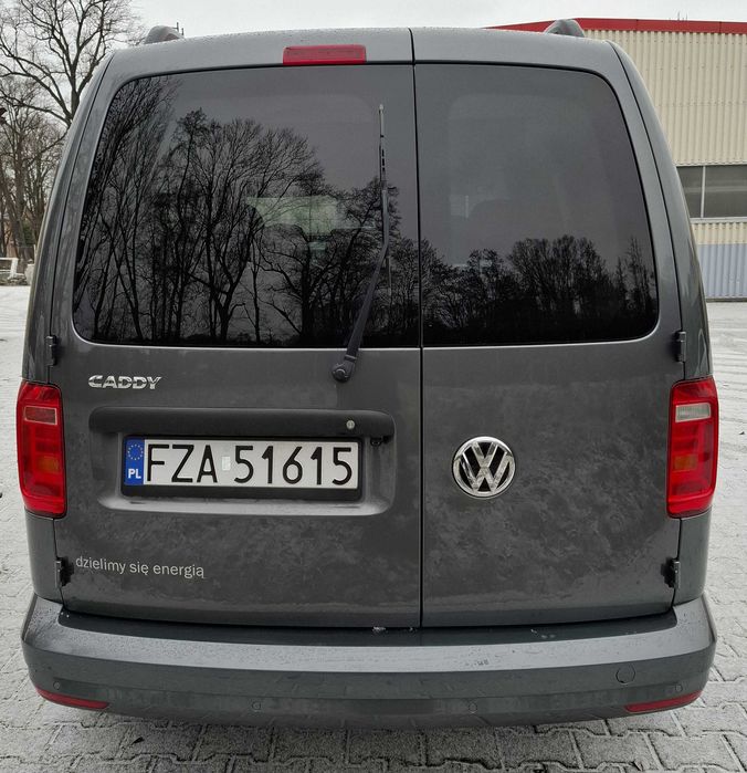 VW Caddy IV. Comfort