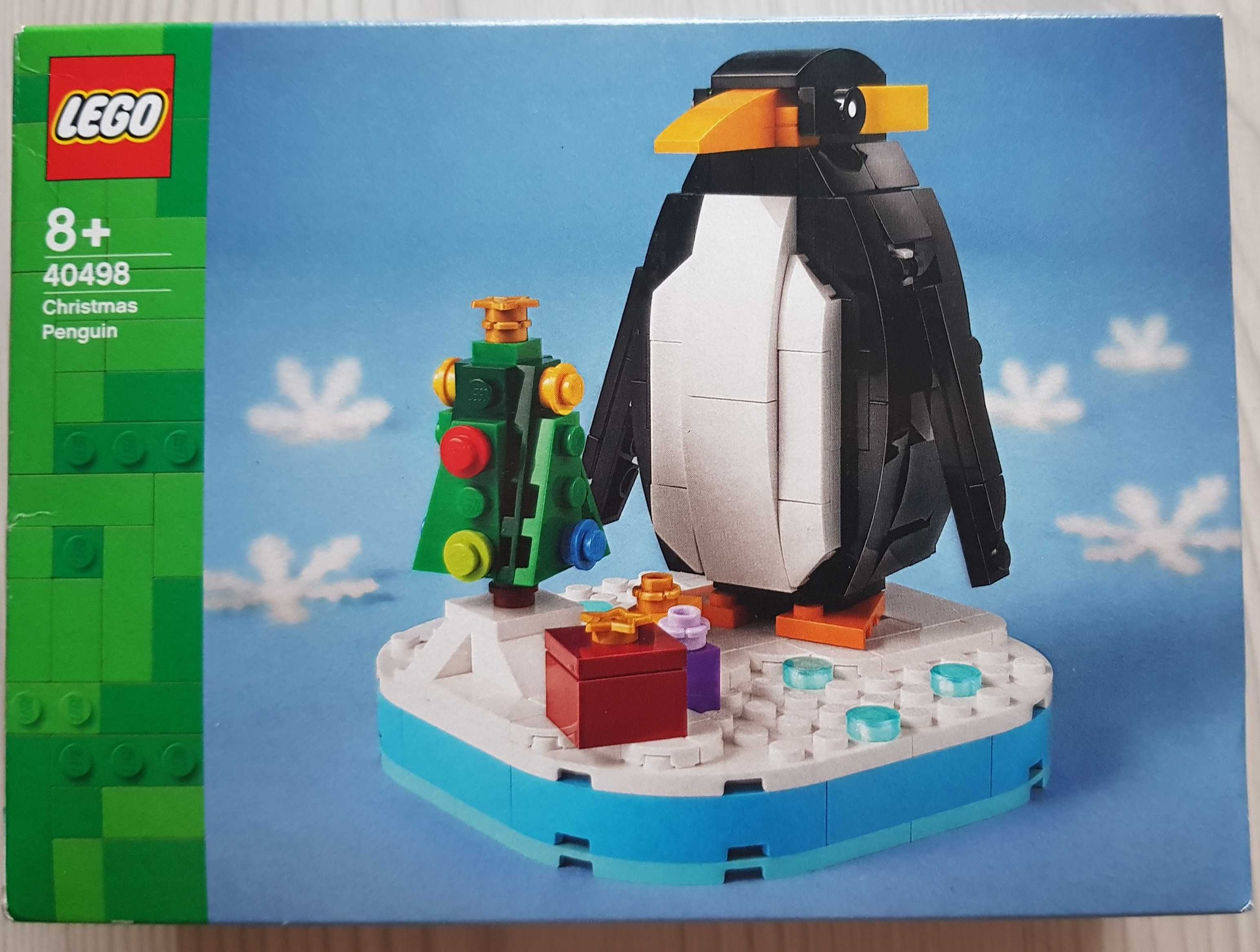 LEGO 40604 - Zestaw świątecznych ozdób 40572, 40746, 40498, 40571