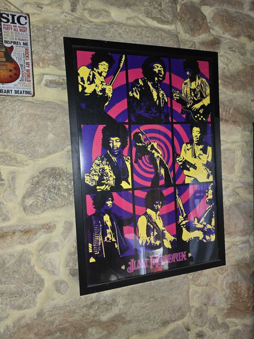 Vendo quadro do Jini Hendrix