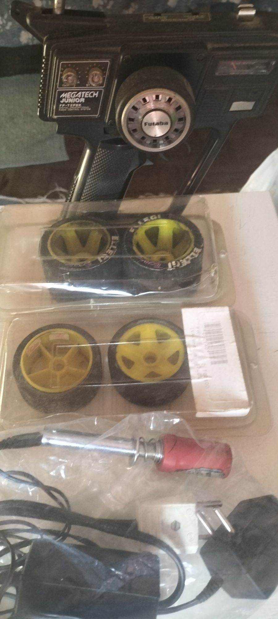 RC serpent, serpente nitro modelo vintage