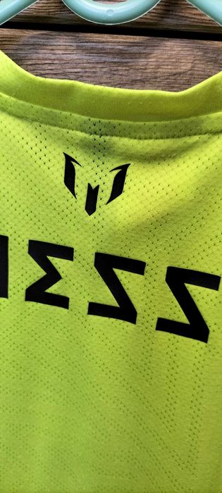 Koszulka piłkarska chłopięca  adidas mezzi 10 Messi r. 152 cm