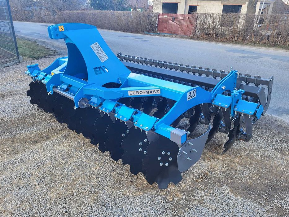 brona talerzowa Euro-masz! bez hydropaku/talerzówka 510-560 talerze