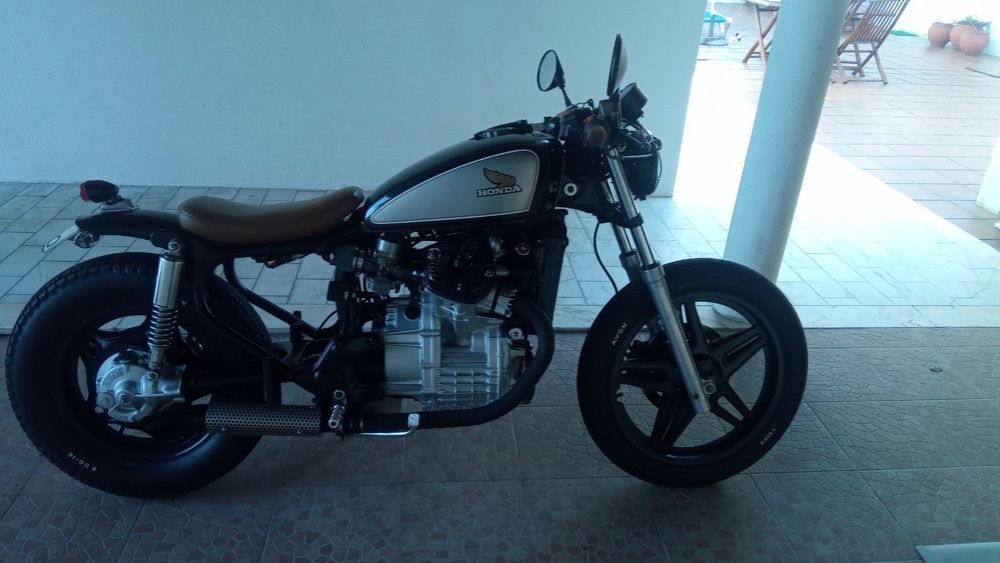 Honda CX500 82' V2