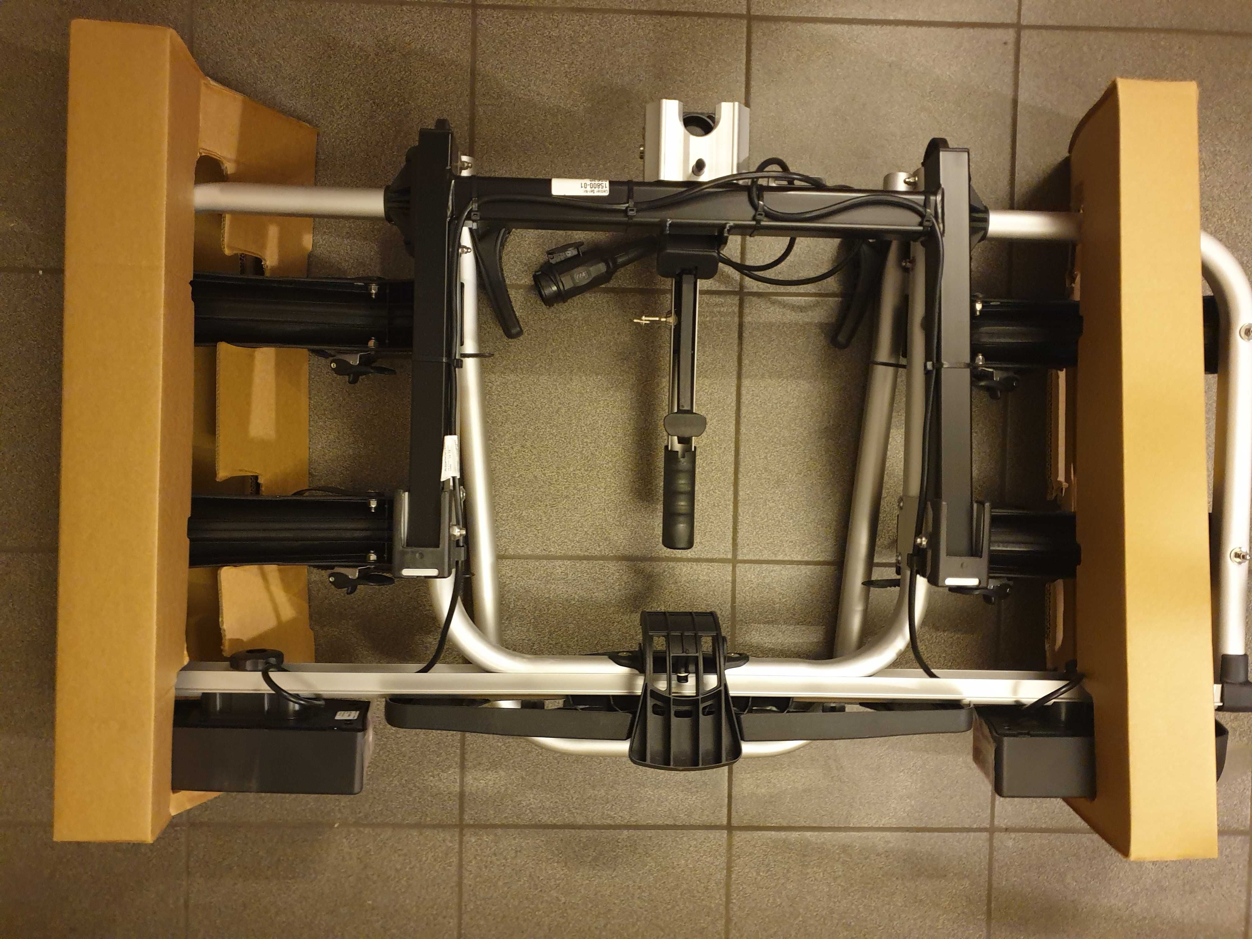 Bagażnik rowerowy - 2 rowery na hak