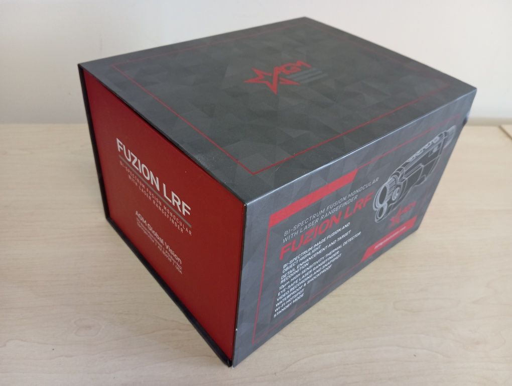 Тепловізійний монокуляр AGM Fusion LRF TM50-640