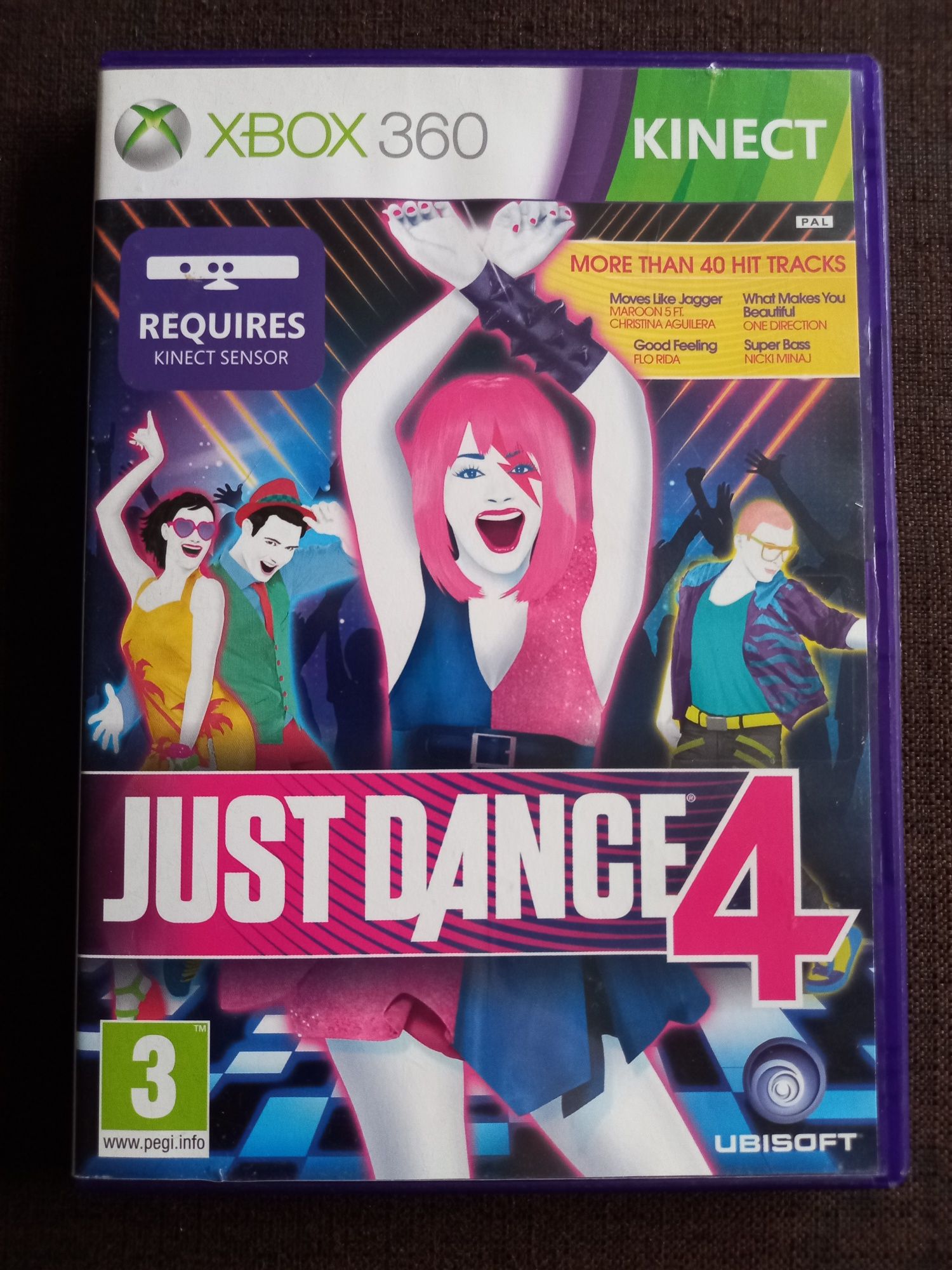 Gra taneczna Just Dance 4 na konsolę xbox 360 kinect
