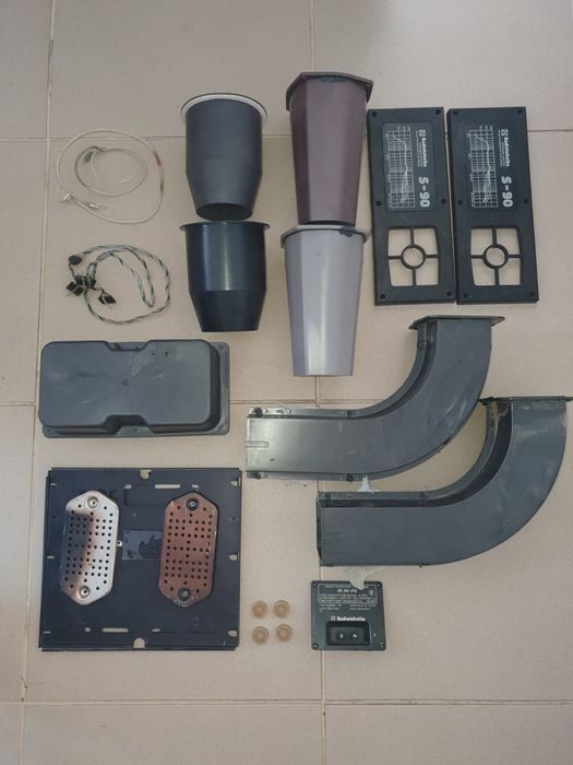 Radiotehnika S-70. S-90. Радиотехника. Комплектующие к акустике