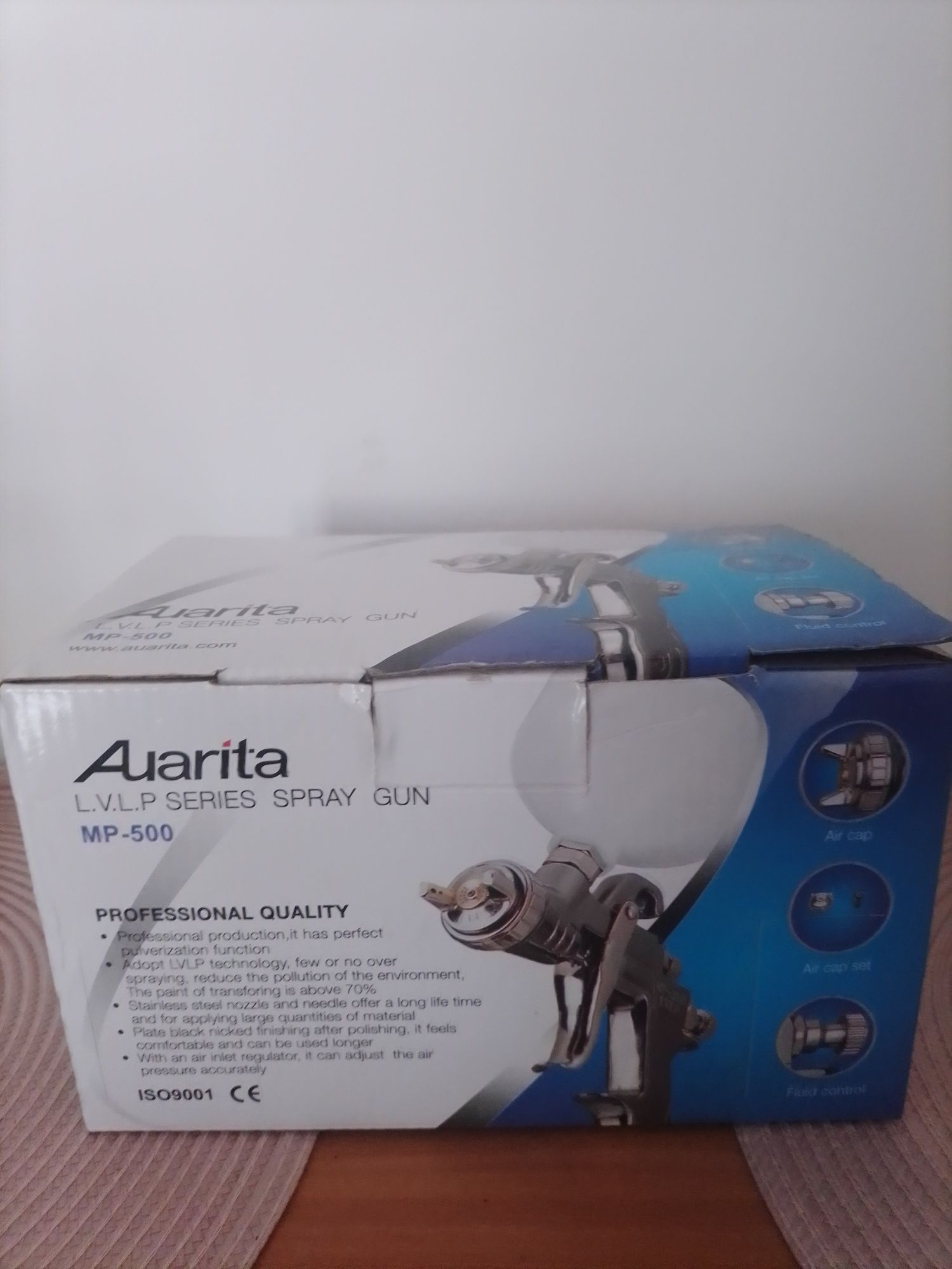 Pistolet lakierniczy LVLP MP-500 1.2mm Auarita nowy wysylka