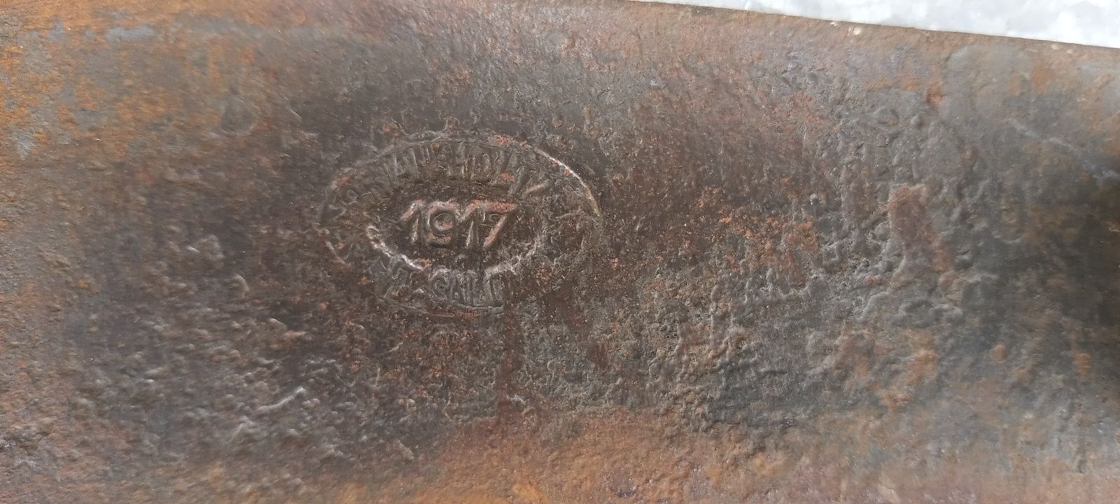 "Tasak" z 1917 rok i inne przedmioty