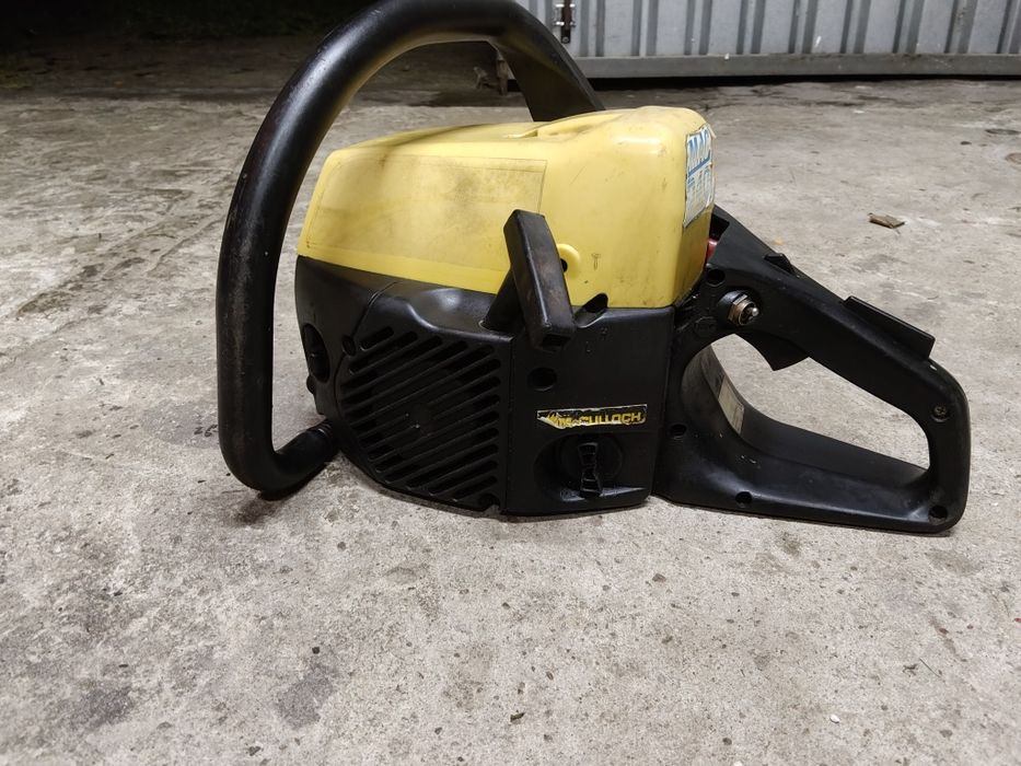 Piła spalinowa Mcculloch MAC 540