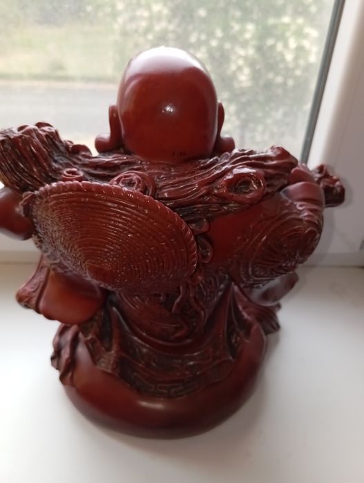 Статуэтка Бога богатства Хоттей