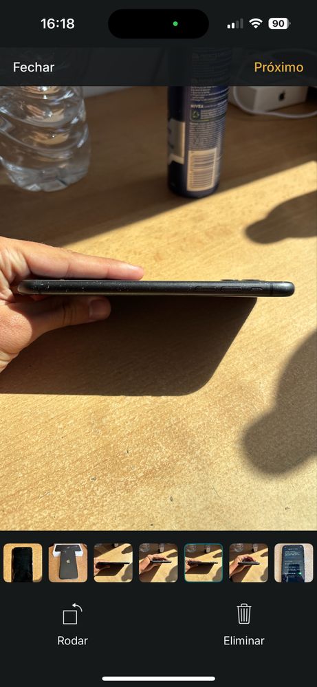 Iphone 11 preto 64 G