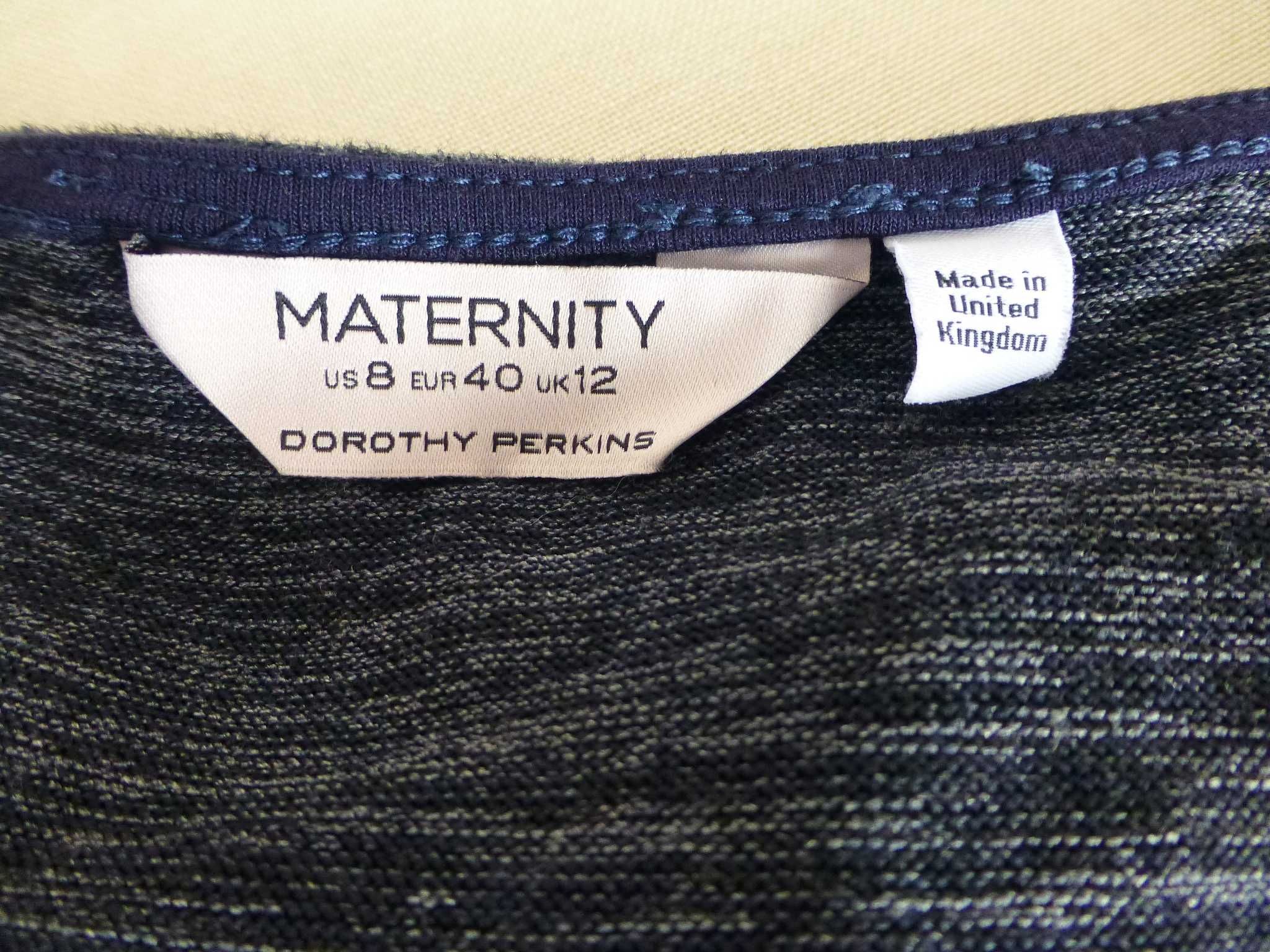 Dorothy Perkins Maternity miła dzianinowa sukienka L