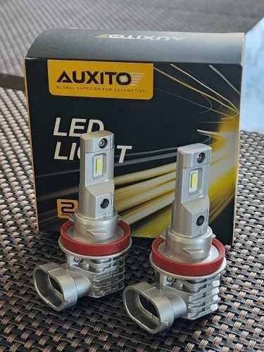Kit 2 lampadas Led Nevoeiro 40w 6500k 4000LM c/canbus Branca H11