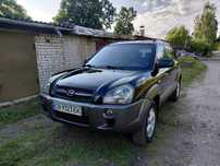 Продам Hyundai Tucson 2.0 ГАЗ-бензін