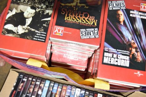 Lote de 380 filmes diversos