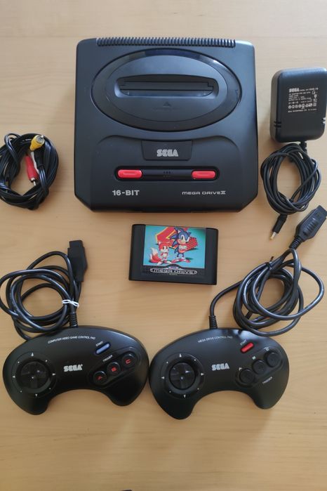 Sega mega drive 16 bit