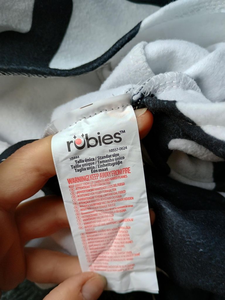Kostium dla dorosłych Krowa unisex