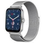 Pasek 22mm dla Amazfit Samsung metalowy magnetyczny srebrny