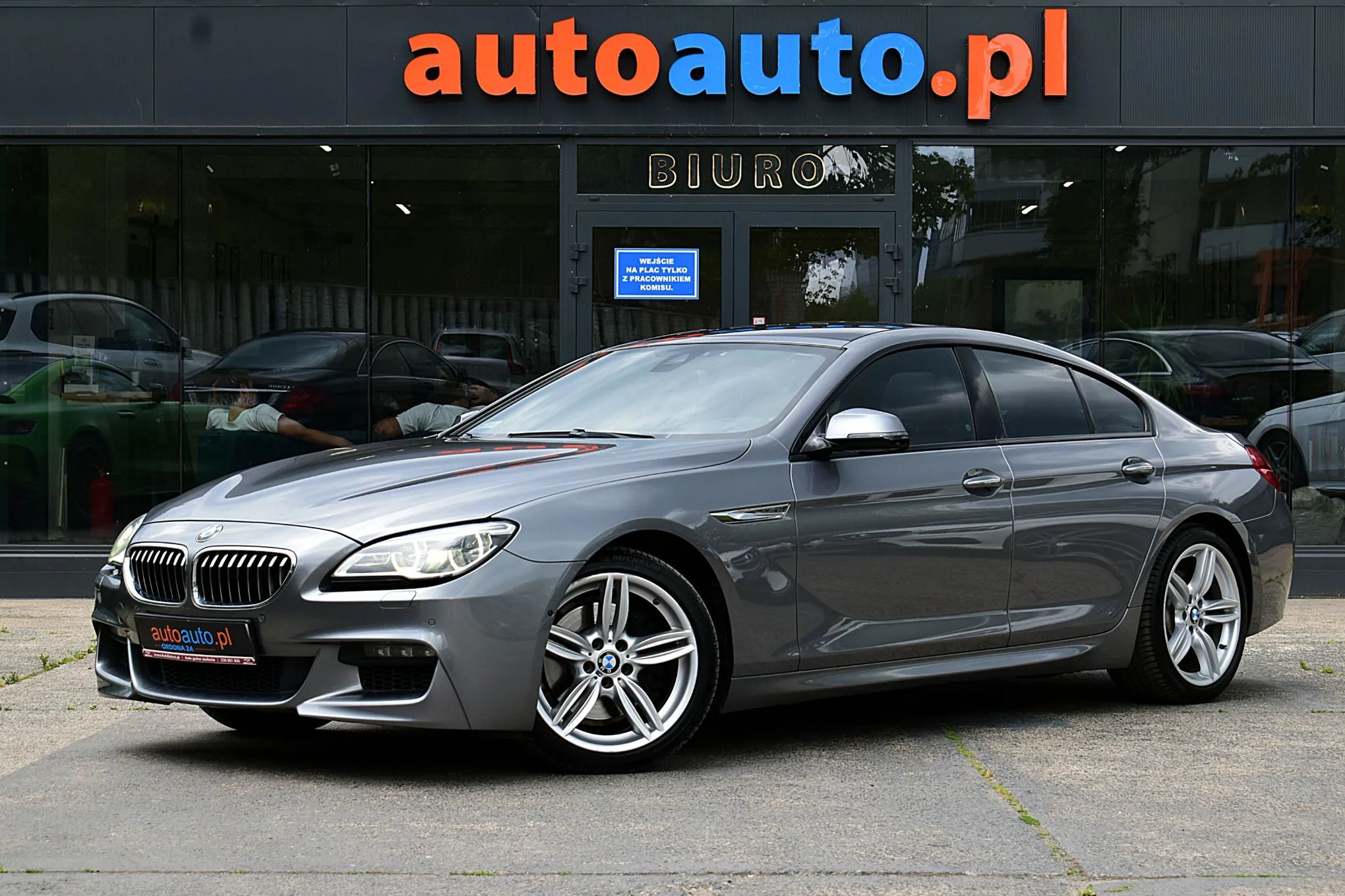 BMW Seria 6 M-Pakiet! 320PS! Kamera 360! Harman&Kardon! Zadbany!