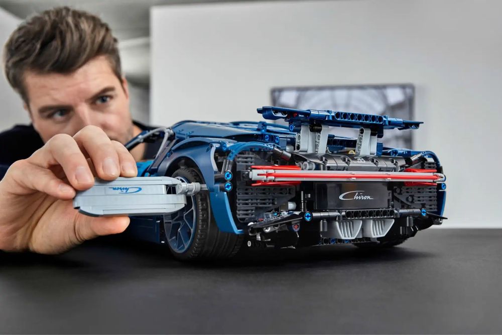 Конструктор Technic Bugatti Chiron ‼️бугатті широн в коробці