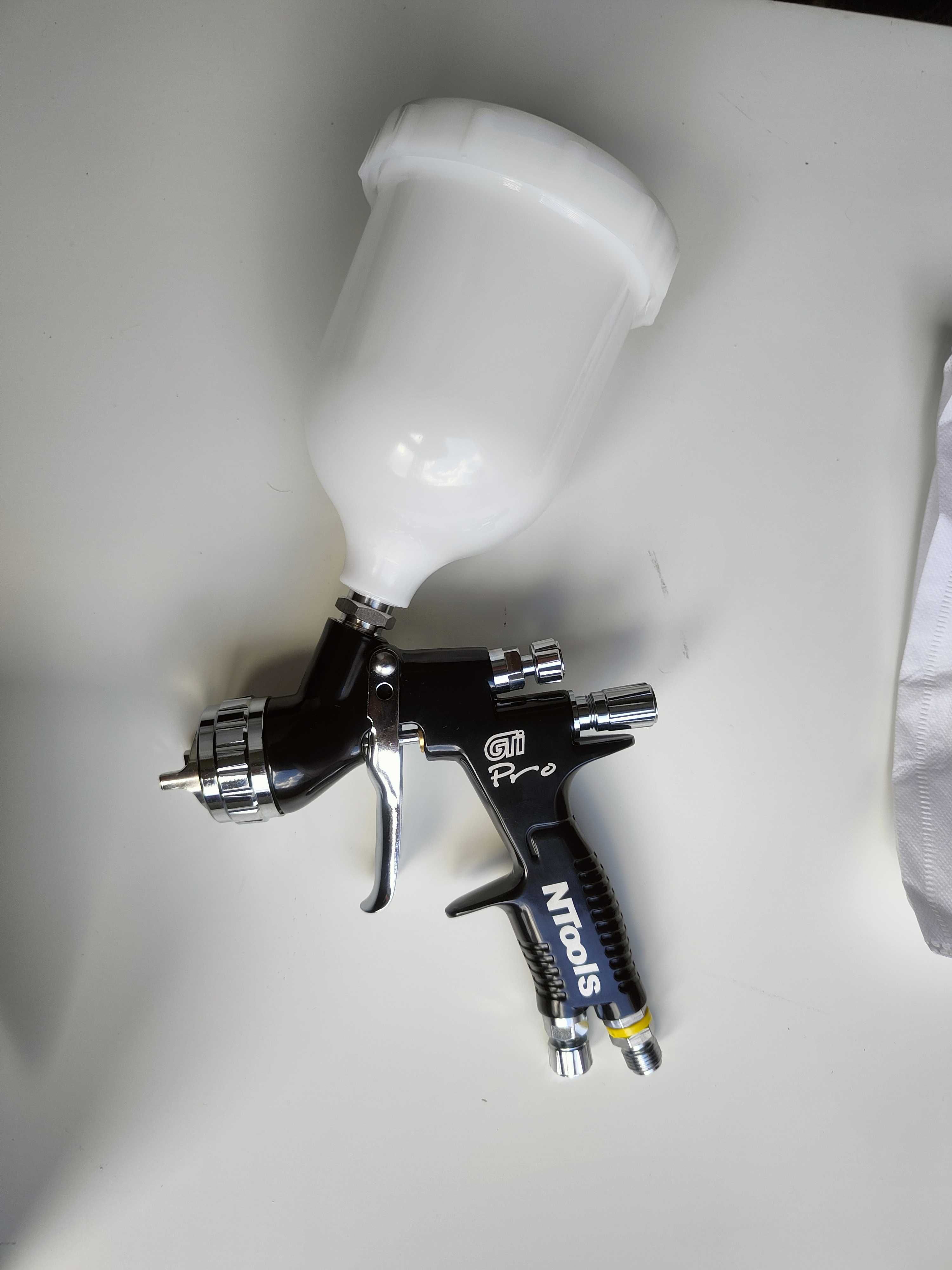 Pistolet Lakierniczy Ntools GTI Pro, dysza 1.3 NOWY profesjonalny