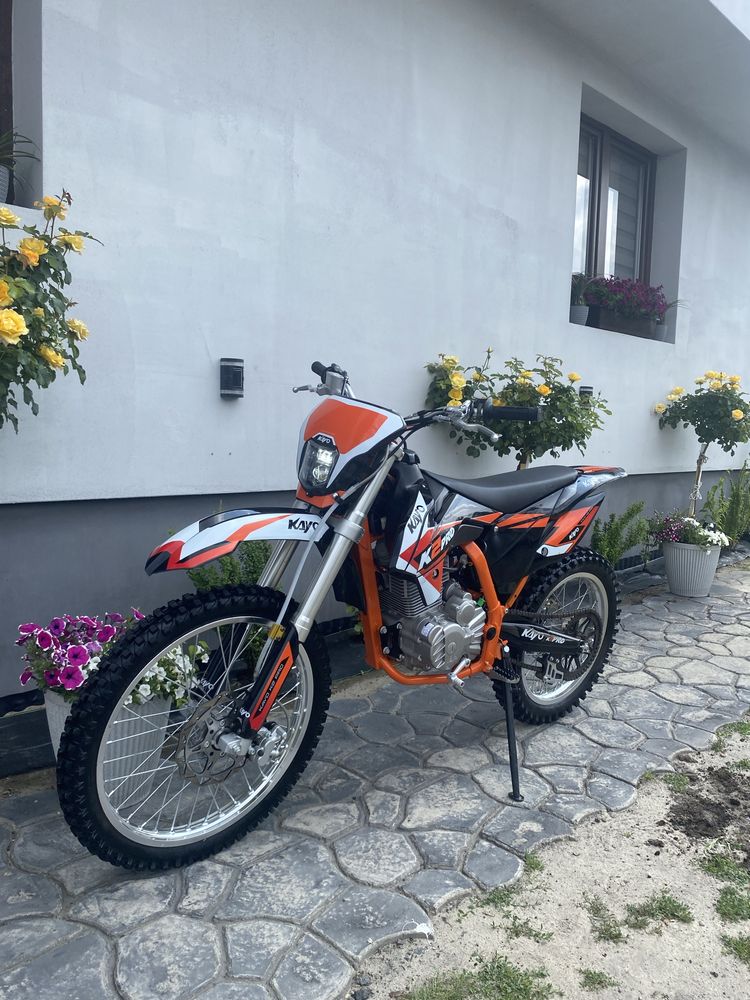 Kayo K2 Pro 250 JAK NOWY! Bdb Stan / asix mrf alfarad
