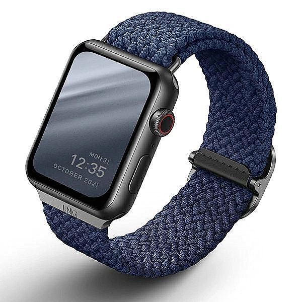 Pasek UNIQ Aspen Braided na Apple Watch 1/2/3/4/5/6/7/8/SE/SE2/44/42/4