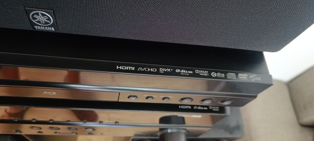 Sprzedam kino domowe yamaha