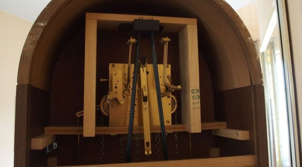 Zegar stojący wysokiej jakości Kieninger