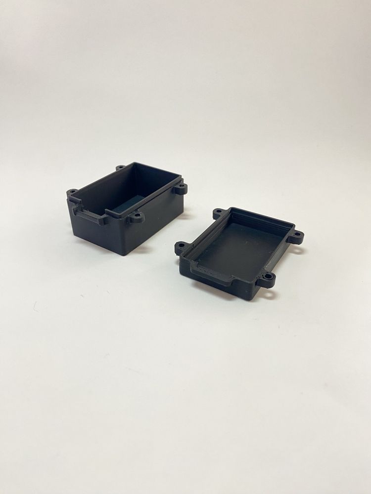 Caixa de recetor