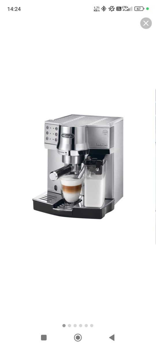 Ekspres do kawy DeLonghi