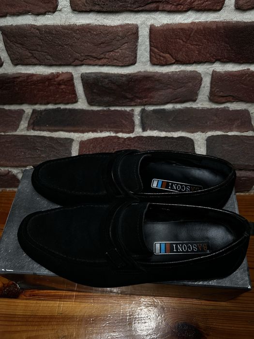 Мокасини (натуральна замша)чоловічі 39 розімр