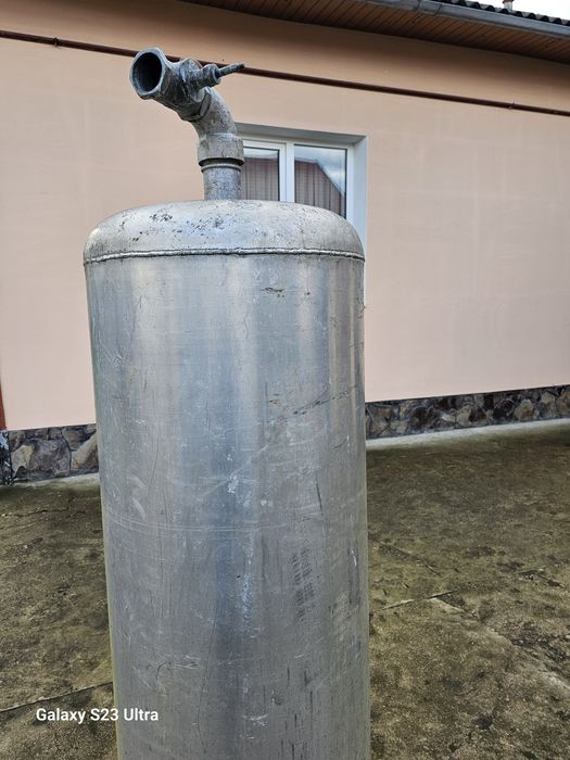 Бочка, ємність  алюмінієва