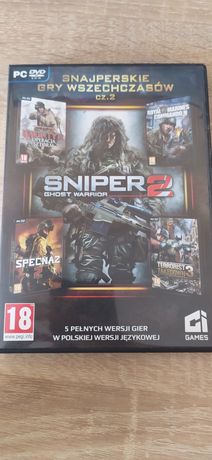Gra PC Sniper Ghost Warrior 2, Mortyr, Specnaz, Royal Marines, Terrori