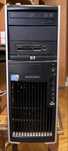 Компʼютер, системний блок Hp workstation xw4600, intel e8400