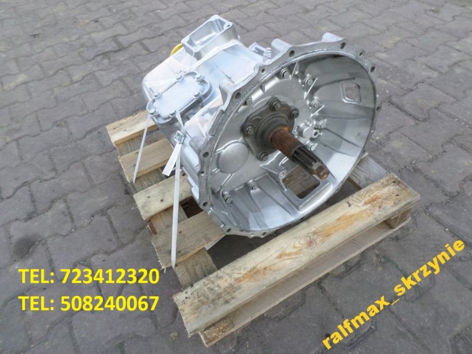 Skrzynia biegów IVECO 2855.5 2855S5 2838.5 2826.5
