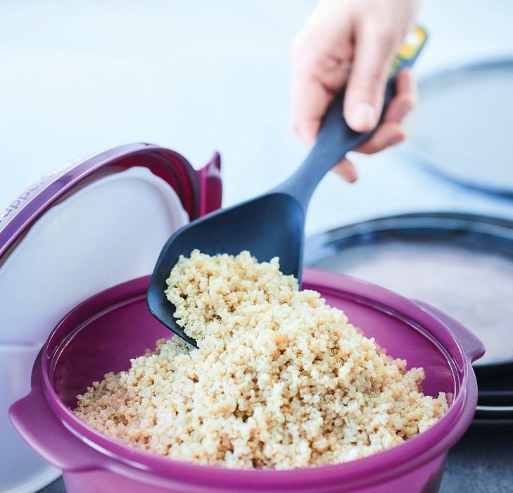 Colher servir Tupperware