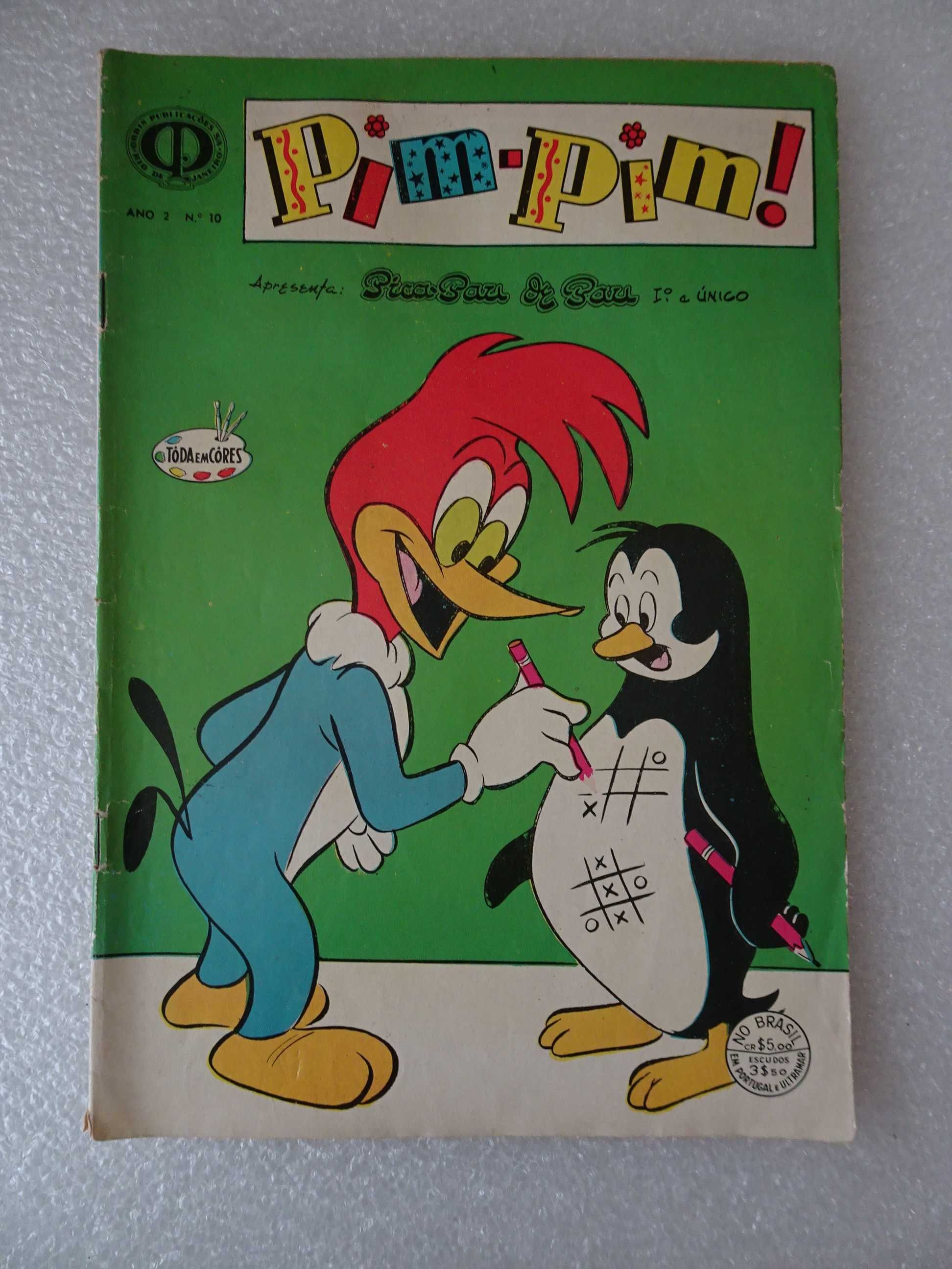 Livro Pim-Pim - ano 2 nº 10