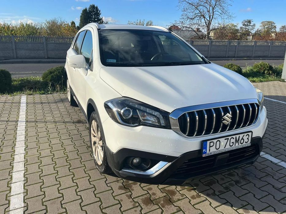 Suzuki SX4 S-Cross Pierwszy właściciel, polski salon, bezwypadkowy.