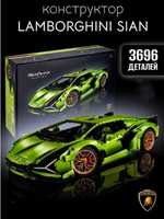 Конструктор LAMBORGHINI на 3696 деталей  маштаб 1:8 сумісний з Lego