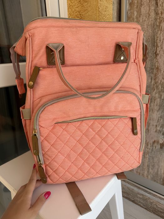 Рюкзак для мам з малюком