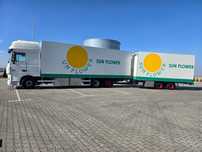 DAF XF 105 tandem