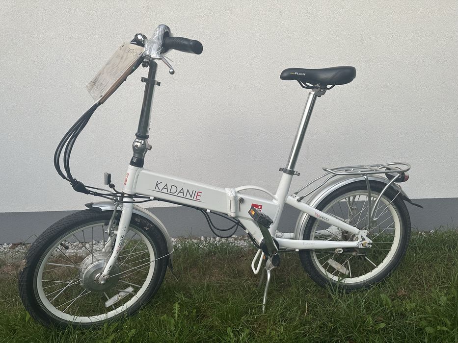 Rower Elektryczny składany