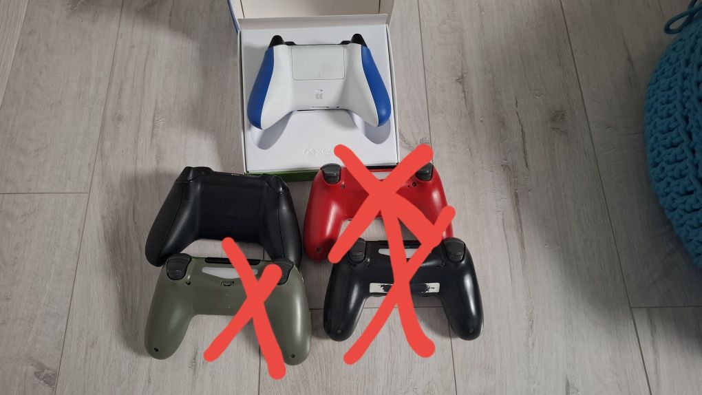 Pady do konsol xbox series  OKAZJA! OSTANIE SZTUKI!