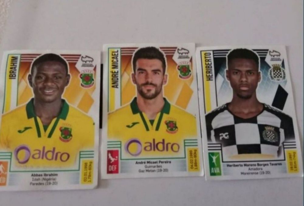 Lote cromos liga 2019/20
