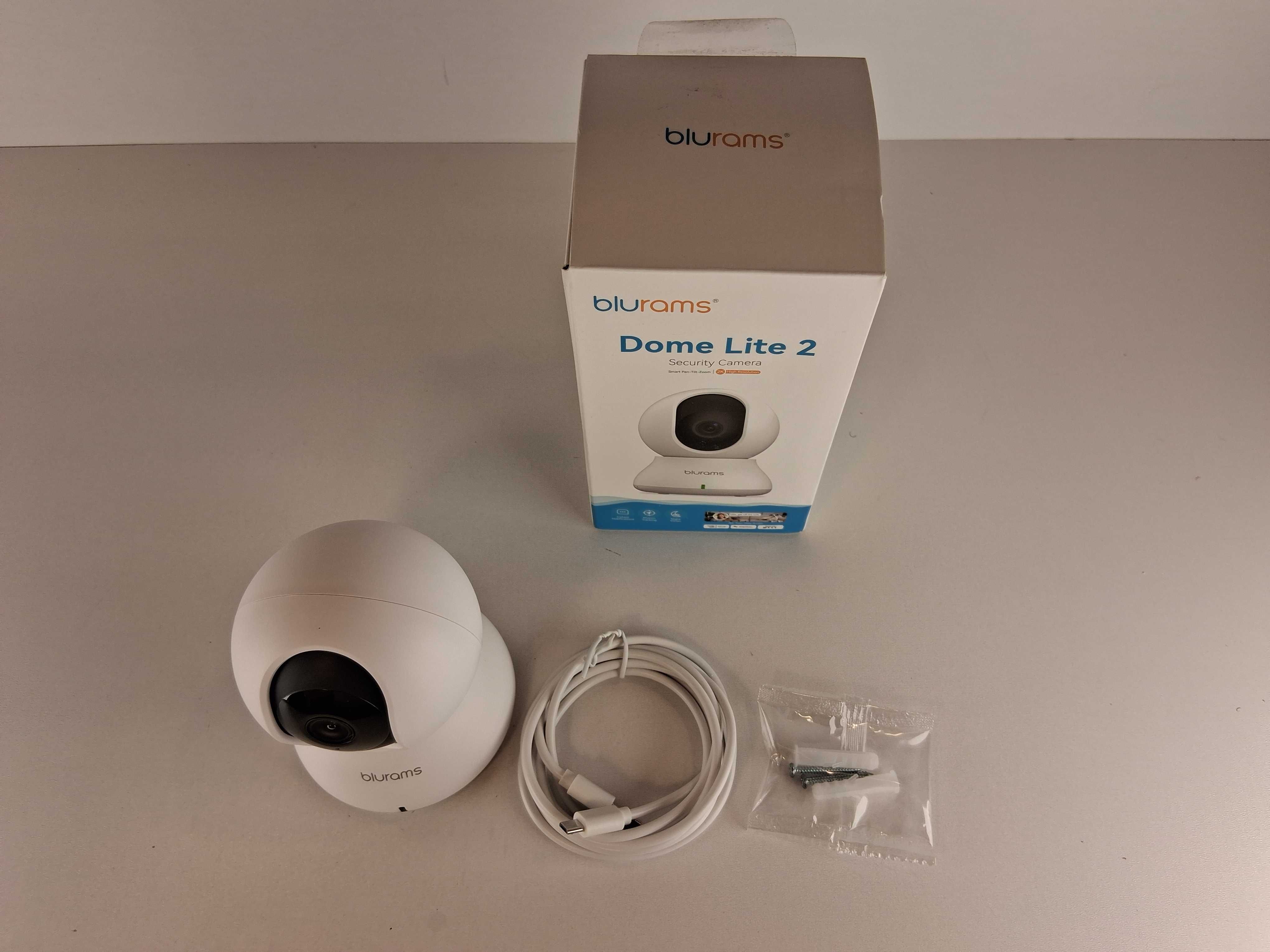 E221 Kamera Monitorująca Bluerams Dome Lite 2 Wi-Fi Biała