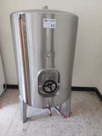 Cuba inox 550 L para vinho