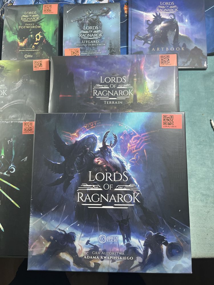 Lords of Ragnarok - Final Collectors all-in Pledge (sundrop) PL
