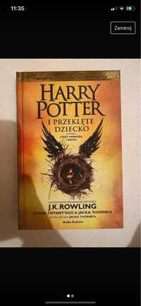 książka „Harry Potter”